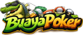 Logo buayapoker bernuansa pastel